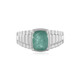 Bague en argent et Grandidierite
