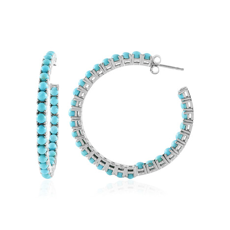 Orecchini in argento con Turchese Sleeping Beauty (Faszination Türkis)