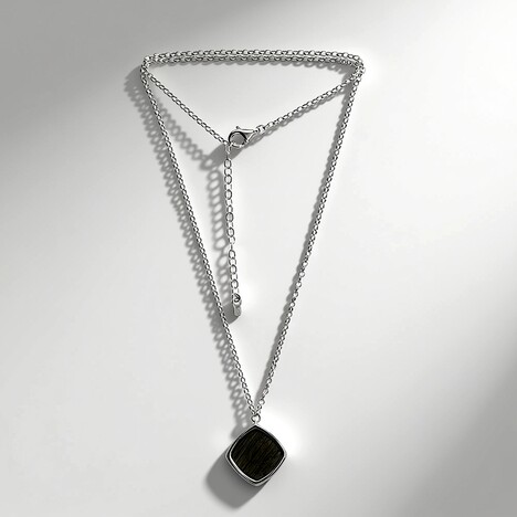 Collana in argento con Quercia Nera (dagen)