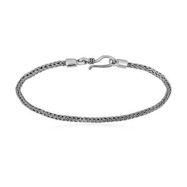 Silberarmband (Bali Barong)