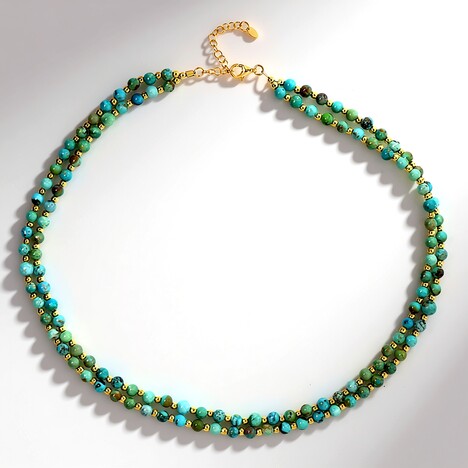 Collier en argent et Turquoise