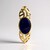 Pendentif en argent et Lapis-Lazuli (Ornaments by de Melo)