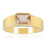 Bague en argent et Morganite du Brésil