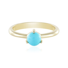 Anello in argento con Turchese Sleeping Beauty