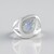 Anello in argento con Opale di Welo AAA (de Melo)