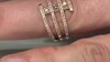 Gouden ring met I2 Bruine Diamanten (SUHANA)