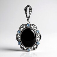 Ciondolo in argento con Madreperla (Annette classic)
