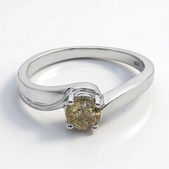 Anello in argento con Spectrolite