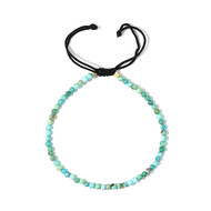 Bracciale in argento con Turchese