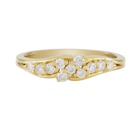 Anillo en plata con Diamante I3 (H)
