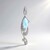 AAA Welo Opal Silver Pendant (de Melo Essence)
