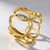 Anello in argento con Zircone (de Melo)