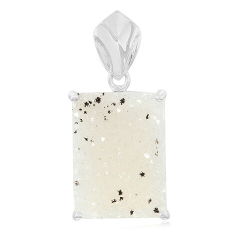 Ciondolo in argento con Agata Glitter