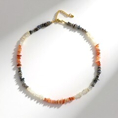 Collana in argento con Pietra di Luna