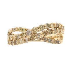 SI2 Fancy-Brillant-Goldring (CIRARI)