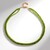 Collana in argento con Peridoto