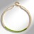 Collana in argento con Perla d'Acqua Dolce Bianca (Riya)