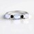 Anello in argento con Pietra di Luna Arcobaleno