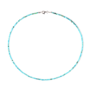Collana in argento con Turchese