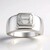 Anello in argento con Kunzite Bianca (Pallanova)