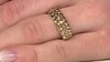 Zilveren ring met I2 Bruine Diamanten