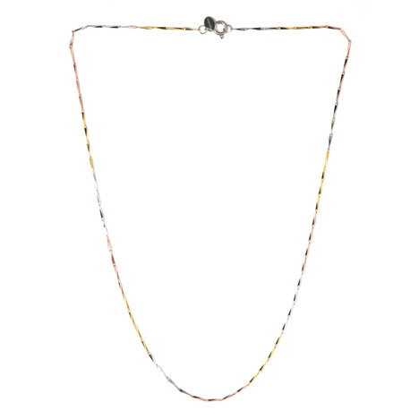 Silberhalskette (MONOSONO COLLECTION)