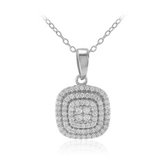 Collier en argent et Zircon