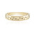 I2 Schokoladen-Brillant-Goldring (SUHANA)