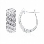 Gouden oorbellen met VVS1 Diamanten (G) (Annette)