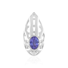 9K AAA Tanzanite Gold Pendant (de Melo)