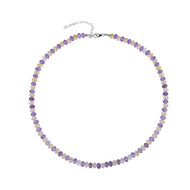 Collier en argent et Amétrine
