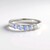 Anello in argento con Opale di Welo (de Melo Essence)