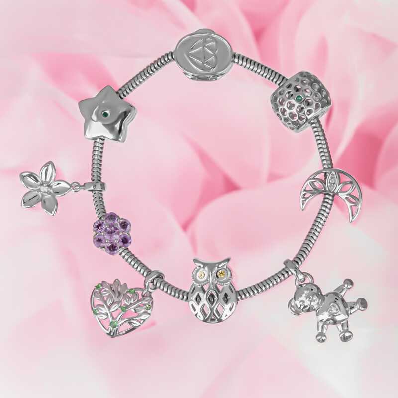 Bracelet en argent (Annette)