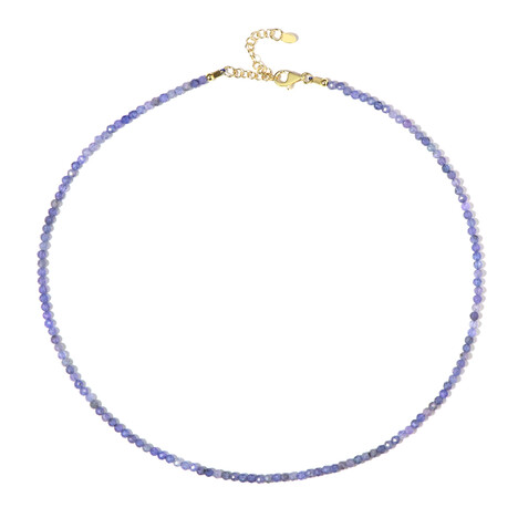 Collana in argento con Tanzanite