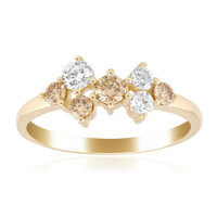 Anello in oro con Diamante SI1 (G)