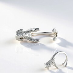 Bague en argent