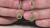 Pendientes en plata con Crisoprasa (KM by Juwelo)