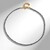 Collana in argento con Diamante Color Argento