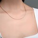 Collar en plata (MONOSONO COLLECTION)