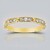 Anello in oro con Diamante I1 (H) (CIRARI)