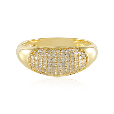 I3 (J) Diamant-Silberring