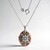 Collana in argento con Zircone (Adela Silber)