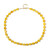 Yellow Quartz Silver Necklace