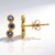 Orecchini in oro con Tanzanite AAA (CIRARI)