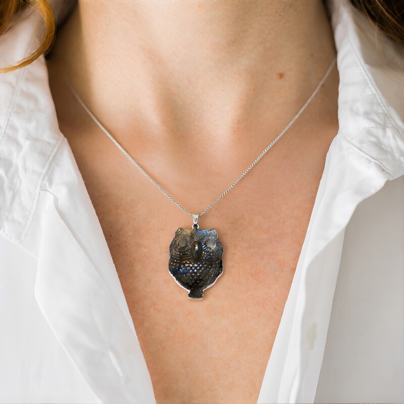 Collana con Labradorite