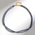 Collana in argento con Ematite Mistica