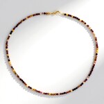 Collana in argento con Mokaite
