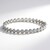 Bracciale in argento con Zircone (Adela Silber)