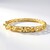 Bracciale in argento con Diamante Champagne I2 (Ornaments by de Melo)