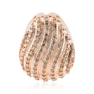 Pendentif en or et Diamant rose de France SI1 d'Argyle  (Annette)